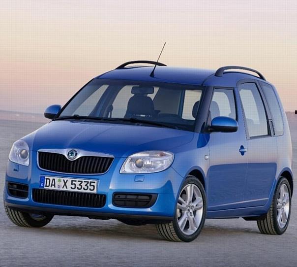 Skoda Roomster